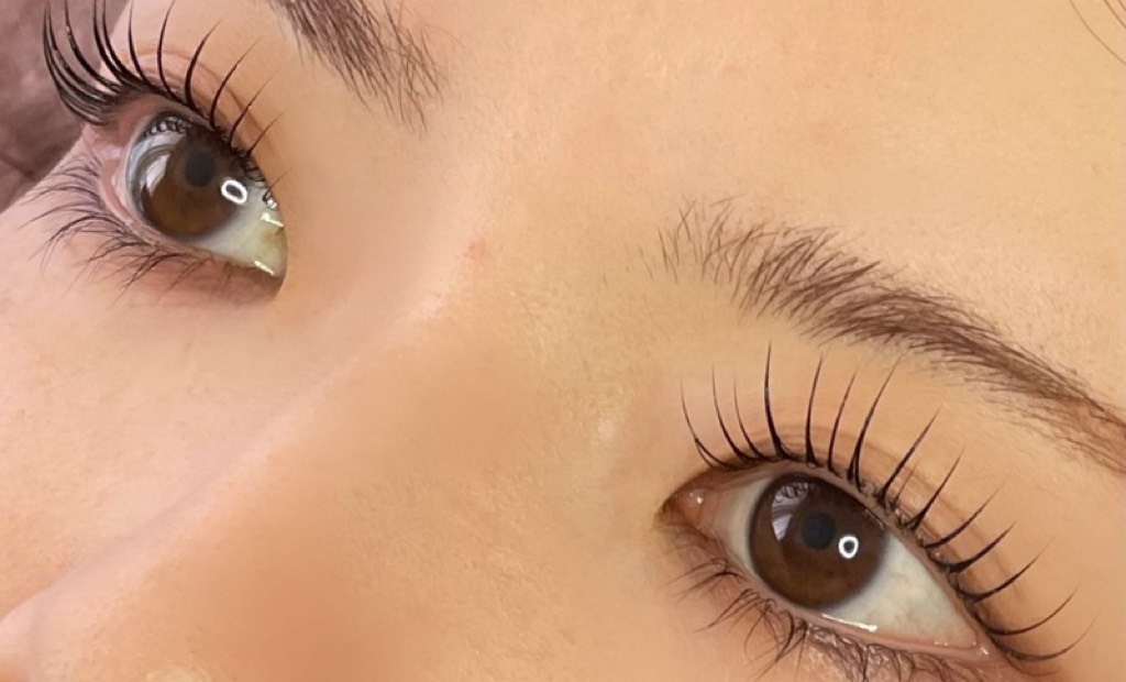 マスカラパーマ